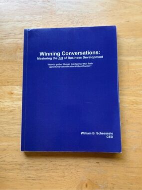 Winning Conversations Mastering the Art of Business Development Book